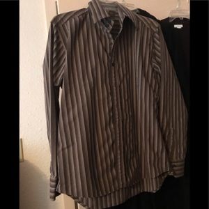 Levelten Men’s L/S Shirt  -  Size L